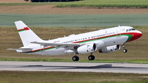 Photo of A4O-AJ - Airbus A319-133(CJ) operated by Oman Royal Flight