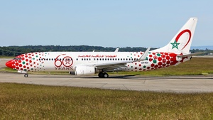 Photo of CN-RGV - Boeing 737-85P operated by Royal Air Maroc