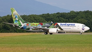 Photo of TC-SPY - Boeing 737-8EH operated by SunExpress