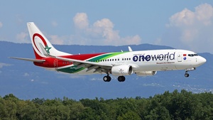 Photo of CN-RGJ - Boeing 737-8B6 operated by Royal Air Maroc