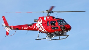 Photo of HB-ZLW - Airbus Helicopters H125 operated by Air Zermatt