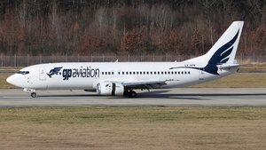 Photo of LZ-GPB - Boeing 737-405 operated by GP Aviation