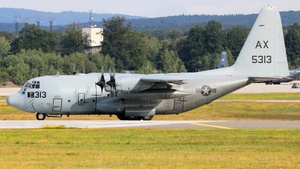 Photo of 165313 - Lockheed Martin C-130T Hercules operated by US Navy