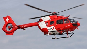 Photo of HB-ZQJ - Airbus Helicopters H145 operated by Rega Swiss Air-Rescue