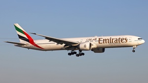 Photo of A6-EGL - Boeing 777-31H(ER) operated by Emirates