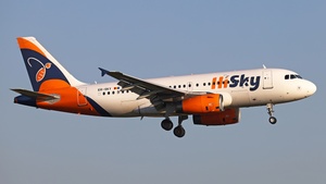 Photo of ER-SKY - Airbus A319-131 operated by HiSky
