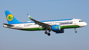 Photo of UK32021 - Airbus A320-251N operated by Uzbekistan Airways