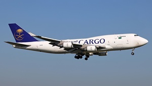 Photo of 9H-AKA - Boeing 747-45E(BDSF) operated by Saudia Cargo (opb Air Atlanta Europe)