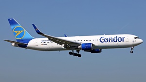 Photo of D-ABUK - Boeing 767-343(ER) operated by Condor