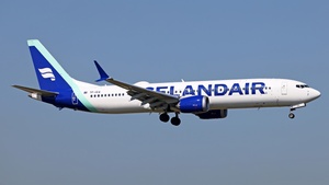 Photo of TF-ICA - Boeing 737 MAX 9 operated by Icelandair