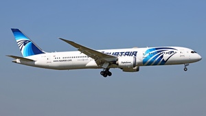 Photo of SU-GER - Boeing 787-9 Dreamliner operated by Egyptair