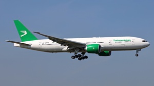 Photo of EZ-A779 - Boeing 777-22K(LR) operated by Turkmenistan Airlines