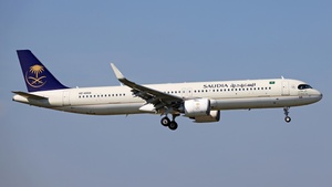 Photo of HZ-ASAA - Airbus A321-251NX operated by Saudia