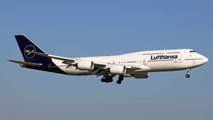 Photo of D-ABYA - Boeing 747-830 operated by Lufthansa
