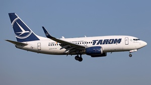 Photo of YR-BGH - Boeing 737-78J operated by Tarom - Romanian Air Transport