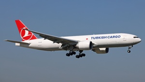 Photo of TC-LJS - Boeing 777-F operated by Turkish Airlines Cargo