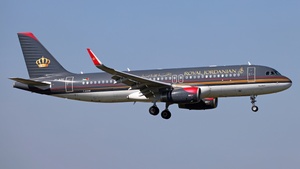 Photo of JY-AZC - Airbus A320-232 operated by Royal Jordanian Airlines