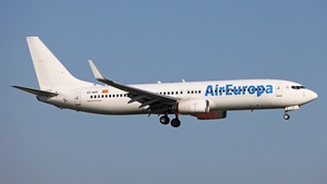 Photo of EC-NVP - Boeing 737-8AS operated by Air Europa