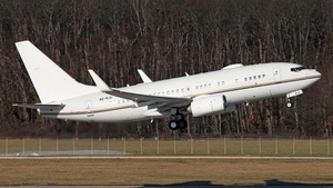 Photo of A6-RJU - Boeing 737-77W(BBJ) operated by Royal Jet