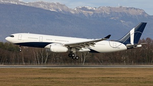 Photo of P4-MLO - Airbus A330-243 operated by Global Jet Aruba