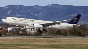 Photo of HZ-AQ16 - Airbus A330-343 operated by Saudia