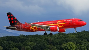 Photo of OO-SNO - Airbus A320-214 operated by Brussels Airlines