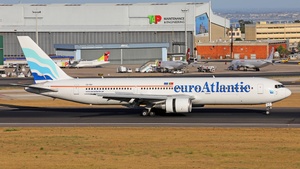 Photo of CS-TKS - Boeing 767-36N(ER) operated by EuroAtlantic Airways