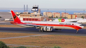 Photo of D2-TEI - Boeing 777-3M2(ER) operated by TAAG Angola Airlines