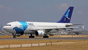 Photo of CS-TKN - Airbus A310-325 operated by SATA International