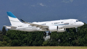 Photo of 9H-220CJ - Airbus A220-100(CJ) TwoTwenty operated by Comlux Aviation Malta