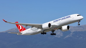 Photo of TC-LGO - Airbus A350-941 operated by Turkish Airlines