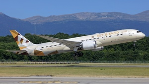 Photo of A6-BLE - Boeing 787-9 Dreamliner operated by Etihad Airways