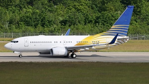 Photo of A6-AIN - Boeing 737-7Z5(BBJ) operated by Royal Jet