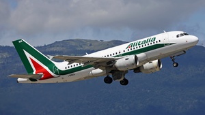 Photo of I-BIMA - Airbus A319-112 operated by Alitalia