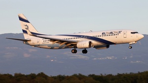 Photo of 4X-EKH - Boeing 737-85P operated by El Al Israel Airlines