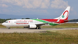 Photo of CN-ROA - Boeing 737-8B6 operated by Royal Air Maroc