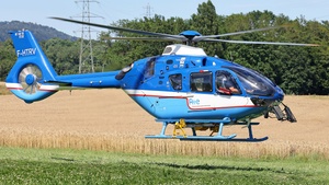 Photo of F-HTRV - Eurocopter EC135 T3 operated by Réseau de Transport d'Électricité