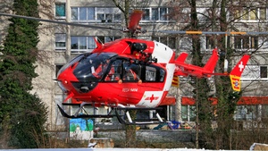 Photo of HB-ZRB - Eurocopter EC145 operated by Rega Swiss Air-Rescue