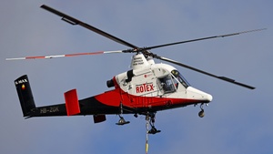 Photo of HB-ZGK - Kaman K-1200 K-Max operated by Rotex Helicopter