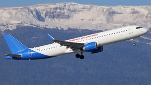 Photo of G-SUNE - Airbus A321-251NX operated by Jet2