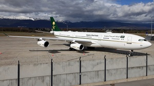 Photo of HZ-124 - Airbus A340-213 operated by Saudi Royal Flight