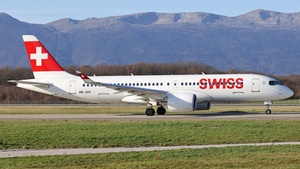 Photo of HB-JCP - Airbus A220-300 operated by Swiss International Air Lines