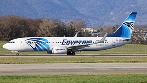Photo of SU-GEL - Boeing 737-866 operated by Egyptair