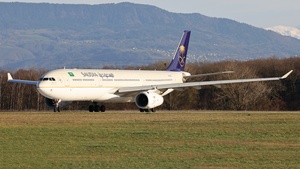 Photo of HZ-AQ13 - Airbus A330-343 operated by Saudia