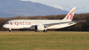Photo of A7-BCB - Boeing 787-8 Dreamliner operated by Qatar Airways