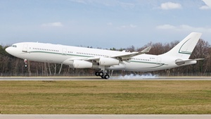 Photo of HZ-SKY1 - Airbus A340-212 operated by Alpha Star Aviation Services