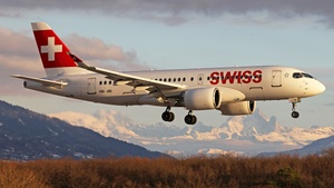 Photo of HB-JBI - Airbus A220-100 operated by Swiss International Air Lines