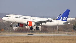 Photo of SE-ROF - Airbus A320-251N operated by SAS Scandinavian Airlines