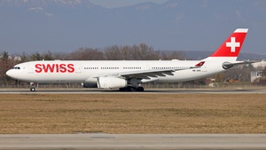 Photo of HB-JHG - Airbus A330-343 operated by Swiss International Air Lines