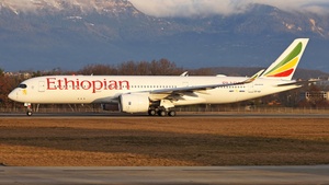 Photo of ET-AZI - Airbus A350-941 operated by Ethiopian Airlines